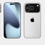 a front and back side of iphone 17 air